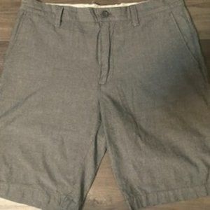 JCrew Grey Linen Short Size 33